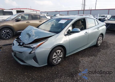 2016 Toyota Prius Four from USA, damaged, VIN JTDKARFU1G3508278